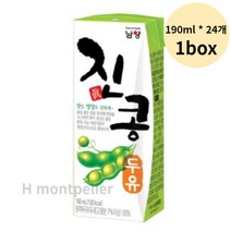 남양유업 진콩 두유, 4560ml, 80set
