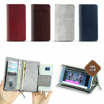 엘지 스타일러스2 F720 로제플랩 가죽케이스, 네이비:엘지 스타일러스2 ( F720)