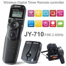 나nanr_호루스벤누 유무선 타이머 릴리즈 JY-710-A (캐논RS-80N3타입 2.4GHz 인터벌) 촬영용 디지털 카메라소품 리모컨 액세서리 무원격제어♥sksnfll, ♥HAPPY-라이프!!, ♥sstarting