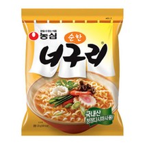 농심 생생야끼우동 데리야끼맛 x 20봉, 농심 너구리 순한맛 x 40봉
