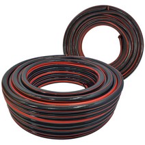 인테크 흑고압 물호스 이끼방지, 19mm x 40m
