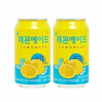 일화 레몬에이드 350mlx24캔, 단품없음