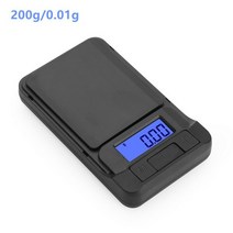 고정밀 디지털 저울 200g/0.01g 500g /0.1g LCD 미니 쥬얼리 포켓 균형 그램 휴대용 전자, 01 200g, 01 200g