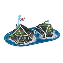 한국사 입체퍼즐 - 현대 독도 (소), 단품, 단품