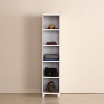 우아미가구 옵타툼 400 선반 롤스크린 드레스룸, 화이트