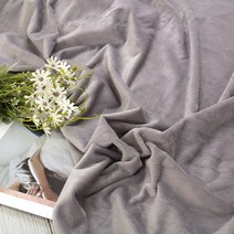 털원단 퍼원단 극세사 벨로아 브라이트 12종 폭210cm, 08.퍼플그레이