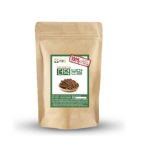가루랑 국산 100% 더덕분말, 200g, 1팩