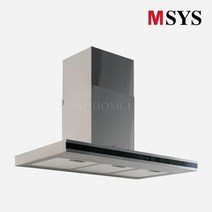 MSYS 오블리 침니 900 주방후드 HDC-MSAB900 가스레인지 후드 환풍기 후황
