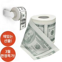 집들이 설날 어버이날 용돈 돈티슈 달러휴지, 10롤(300m)