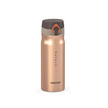 [RA㏓] 보온라팔골드메탈텀블러(350ml) 물병 보냉 물통 냉병 스텐병 보틀 원터치 휴대용 머그병 온병 ▷_§Ea, 《본상품》, 이상품GOOD