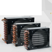 수냉식 동관 팬 쿨러 라디에이터 농업 여름 냉동기, 1/2HP