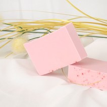 꿀멍 강아지 천연 샴푸바 반려견 세정제 데일리 클렌저, 장미
