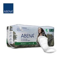 아베나 요실금 라이트 패드 여성용 노멀 12매 x 1팩