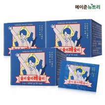 [메이준뉴트리] 숙취해소제 술이술이 깨술이, 42g, 3박스