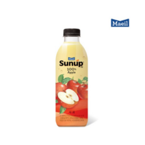 매일 썬업 100% 750mlx2개 사과주스 냉장배송, 2개, 750ml