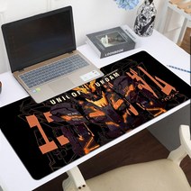 건담 마우스 게임용 Pc 액세서리 패드 게이머 미끄럼 방지 매트 데스크 확장 키보드 캐비닛 노트북, [17] FH006762