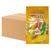 코코아랜드 LOT100 구미 망고젤리 1kg x 12개 1box