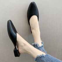 오너클랜 여름 바캉스 원피스 슈즈 뮬구두 봄패션 슬리퍼 코디