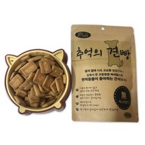피어 추억의 견빵 비스켓 100g, 귀리, 15개입