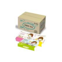 복이많은집 행사용 사은품용 여행용티슈 100%천연펄프 무형광 40매 100개, 40개