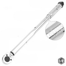 토크렌치 12 대형 플라이 28-210Nm 수공구, 흰색 12 대형 플라이 인터페이스 28-210 Nm 범, 1개