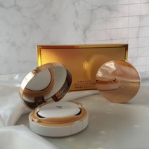 촉촉한 광채쿠션 커버력 좋은 썬쿠션 SPF50/PA+++, 1, 내추럴베이지