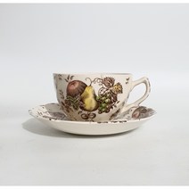 [수량할인] 존슨 브라더스 디라이트 찻잔 빈티지, 온리 컵(컵먼)