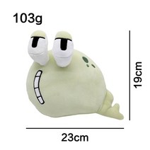 솜인형 인형 동물 캐릭터 알파벳 Lore 봉제 A-Z 영어 편지 Plushie 장난감 어린이 교육 크리스마스 선물, [16] Q