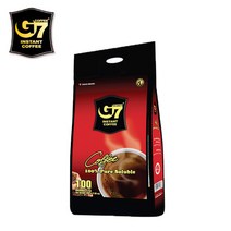 베트남 G7커피 블랙 200g 1봉지 (2gX100개입) 수입커피 인스턴트, 2g, 1개