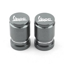 오토바이액세서리 튜닝 바이크 Vespa Piaggio GTS LX 60 125 300 Primavera Sprint Et2 오토바이 휠 타이어, 05 Titanium