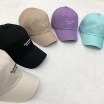 뉴욕 여자 남자 커플 스트릿 볼캡 레터링 모자 슈프림 데일리 커플야구