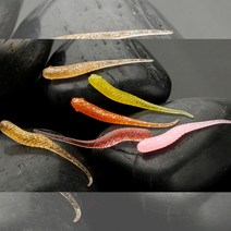 40mm 긴꼬리웜 소프트웜, F