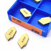 10PCS SP300 NC3030 NC3020 PC9030 홈 가공 카바이드 인서트 터닝 공구 절단 및 홈 가공 공구 절단 cnc 공, 01 SP300 NC3030_01 10PCS