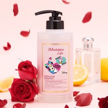 제이엠솔루션라이프 디즈니 프레쉬 로즈 퍼퓸 샴푸 500ml, 9개