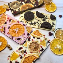 수제 바크초콜릿 만들기 재료 커버춰 건조과일 초콜릿 발렌타인데이 DIY 키트 재료, 다크초콜릿+딸기초콜릿