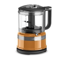 키친에이드 KFC3516WH 푸드프로세서 블렌더 믹서, 3.5 컵 쵸퍼, 귤