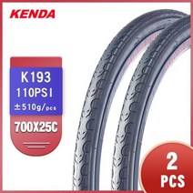2PCS KENDA K193 700 28C 도로 자전거 타이어 14 16 18 20 24 26 인치 125 15 175 19570025 32 35 38 40C 산악 자전거 타이어