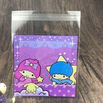 25번 opp별나라 접착비닐 100매 크리스마스 초콜릿 쿠키 마카롱 사탕 선물 포장지, 1세트