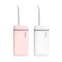 샤오미 ENPULY M6 PLUS 구강세정기 간편수납 휴대용 치간 치아 세정 물치실, 핑크
