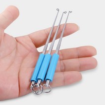 도매팜 1+1 낚시꾼 필수 바늘빼기 집게 휴대용 물고기집게, 1개+1개