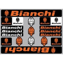 bianchi 자전거 산악 자전거 도로 자전거 mtb 사이클링 장식 스티커 데칼 30cm 용 프레임 스티커 용 자동차 스티커, 07, 35cm