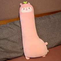 탈착식 및 빨 수있는 공룡 긴 베개 봉제 인형 인형 다리를 자고 침대를 들고, SY 알파카
