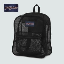 잔스포츠 [공식] 메쉬팩 Black 메쉬 가방