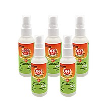에프킬라 오프보태니컬미스트 59ml 모기기피제, 5개