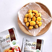 굿뜨래 구쁜참 밤뜨래 우리나라 맛밤 50g X 15팩 건강 간식 간편, 80g X 10팩