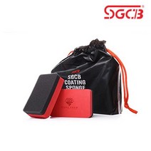 SGCB 유리막 코팅 스펀지 어플리케이터 패키지 (10개 한묶음)