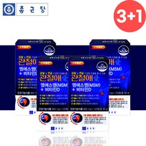 종근당 msn 관절 연골 뼈 건강 도움 msm 영양제 약8개월분
