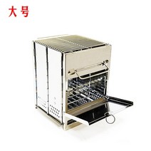 양꼬치 바베큐 고기 캠핑 가정용 구이 통닭 생선 미니 기계 전기 쿠커 그릴 0 136, 크기가 큰