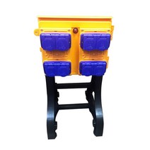 태성 임시가설분전반 FRP분전반 단상 메인2P50A, 1개