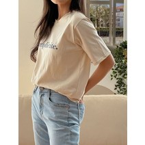 키메라제이 심플리 실켓 반팔 티셔츠 4color